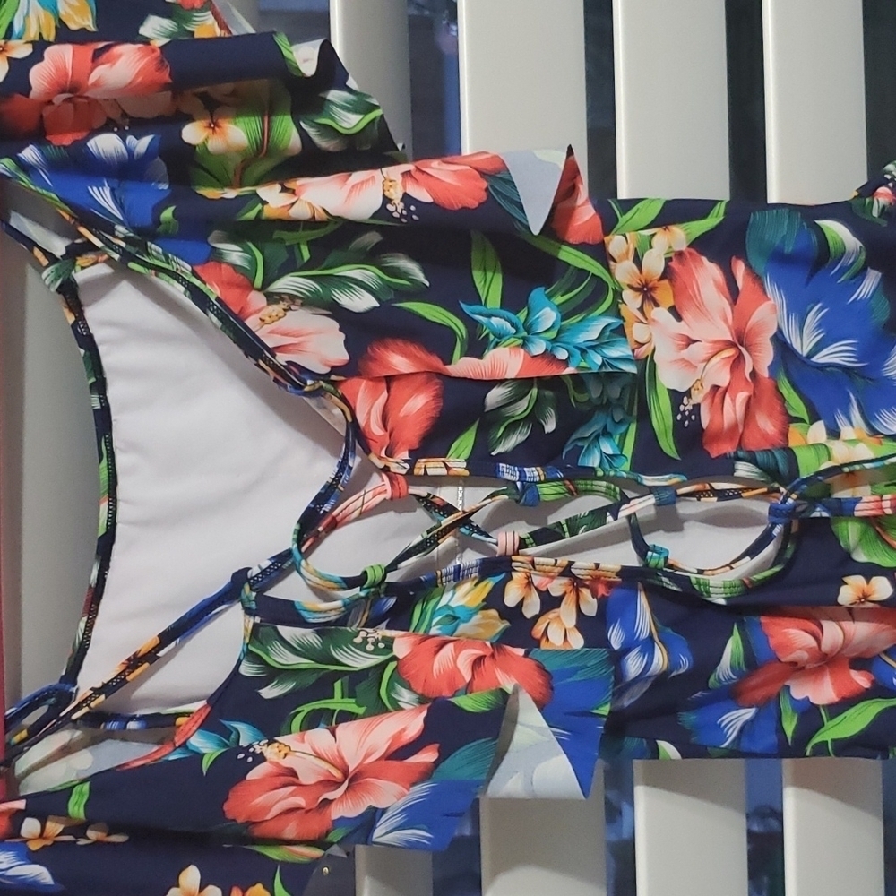 💋 NWOT KALAWALK ONE PIECE - Picture 4 of 11
